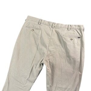 Polo Ralph Lauren Chino Pants Mens 40x30 Tan Preppy Tradcore Quiet Luxury